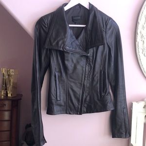 Genuine Leather Jacket (size UK4)